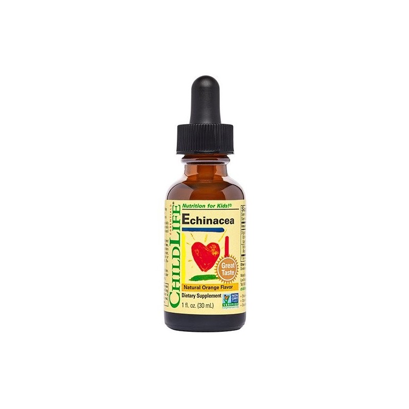 Echinacea Natural Orange 30ml Child Life