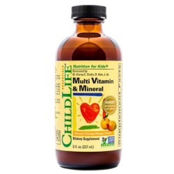 Multiwitamina i minerały naturalna pomarańcza mango 237ml Child Life