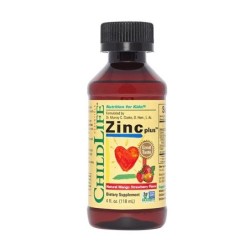 Zinc Plus Natural Mango Strawberry 118ml Child Life