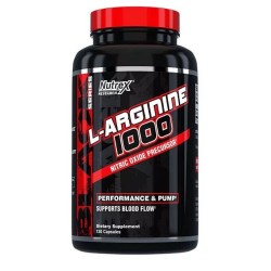 L-Arginina 1000 - 120 kapsułek Nutrex