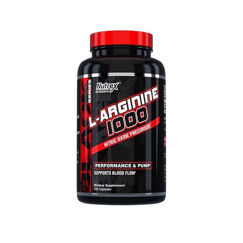 L-Arginine 1000 - 120 caps Nutrex