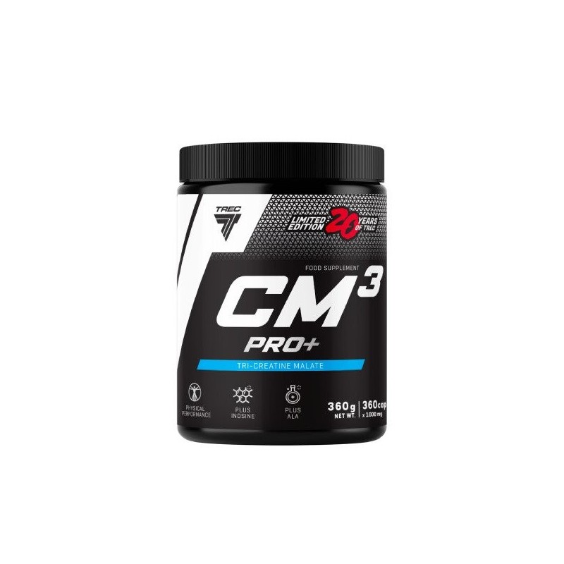 CM3 PRO+ Limited Edition 360 caps Trec Nutrition