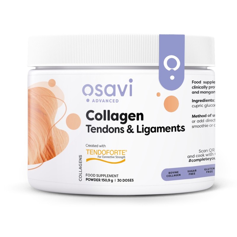 Collagen Peptides Tendons & Ligaments 150.9g Osavi