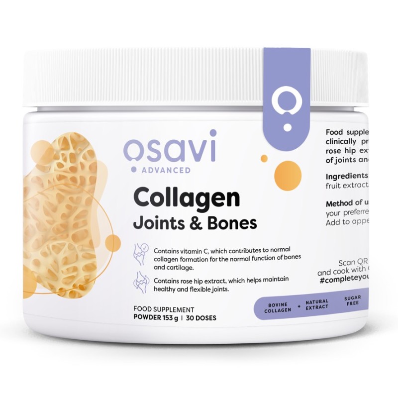 Collagen Peptides Joints & Bones 153g Osavi