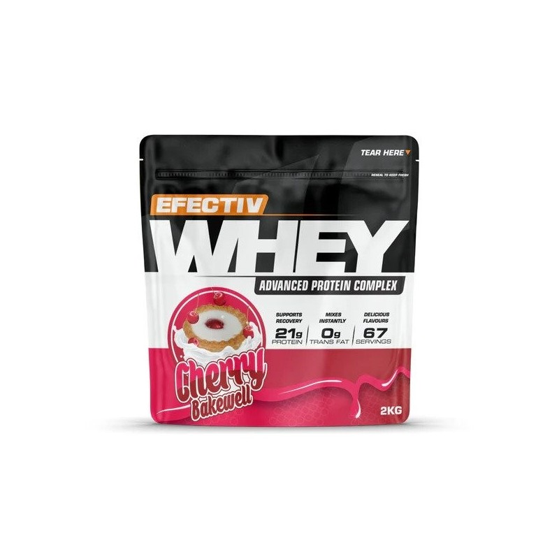 Whey Protein Cherry Bakewell 2000g Efectiv Nutrition