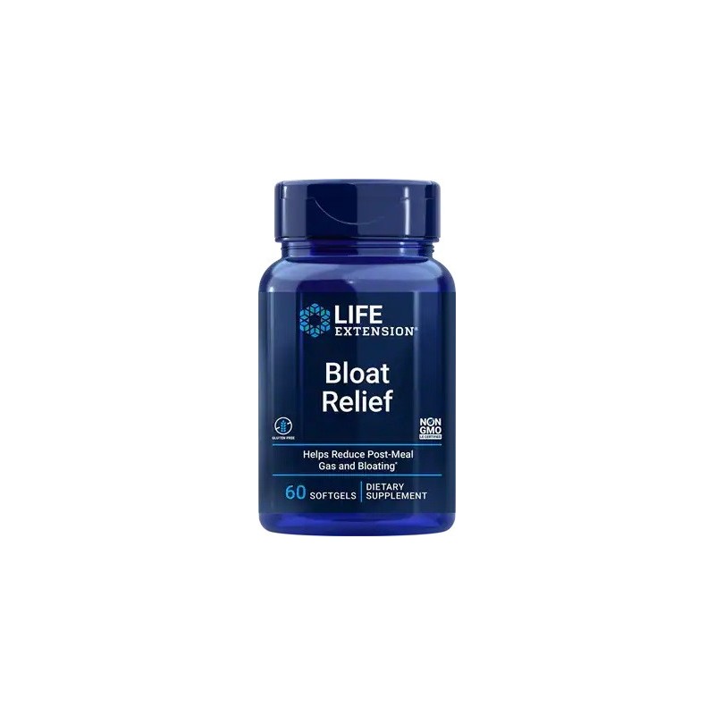 Bloat Relief 60 softgels Life Extension