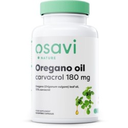 Oregano Oil Carvacrol 180mg 120 enteric caps Osavi