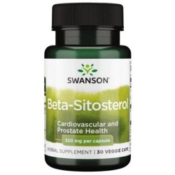 Beta-Sitosterol 320mg 30 kapsułek Swanson