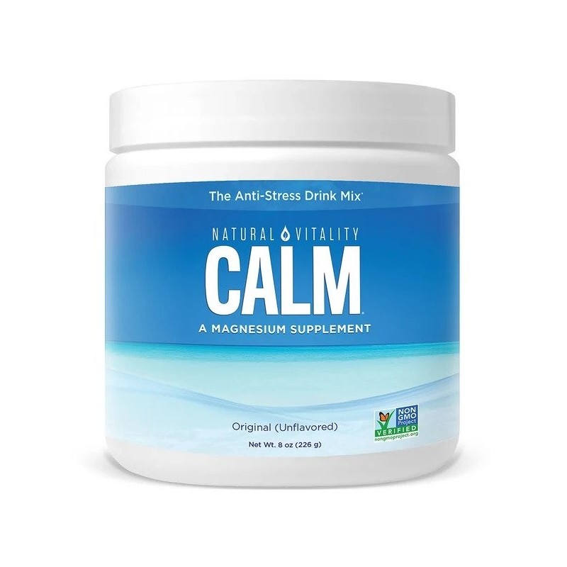 Natural Calm Unflavored 226g Natural Vitality