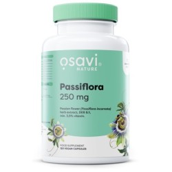 Passiflora 250mg 120 vegan caps Osavi