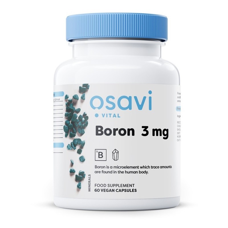 Boron 3mg 60 vegan caps Osavi