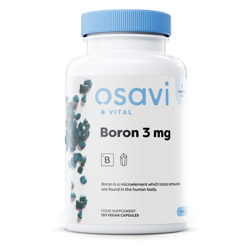 Boron 3mg 120 vegan caps Osavi