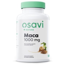 Maca 1000mg 60 vegan caps Osavi