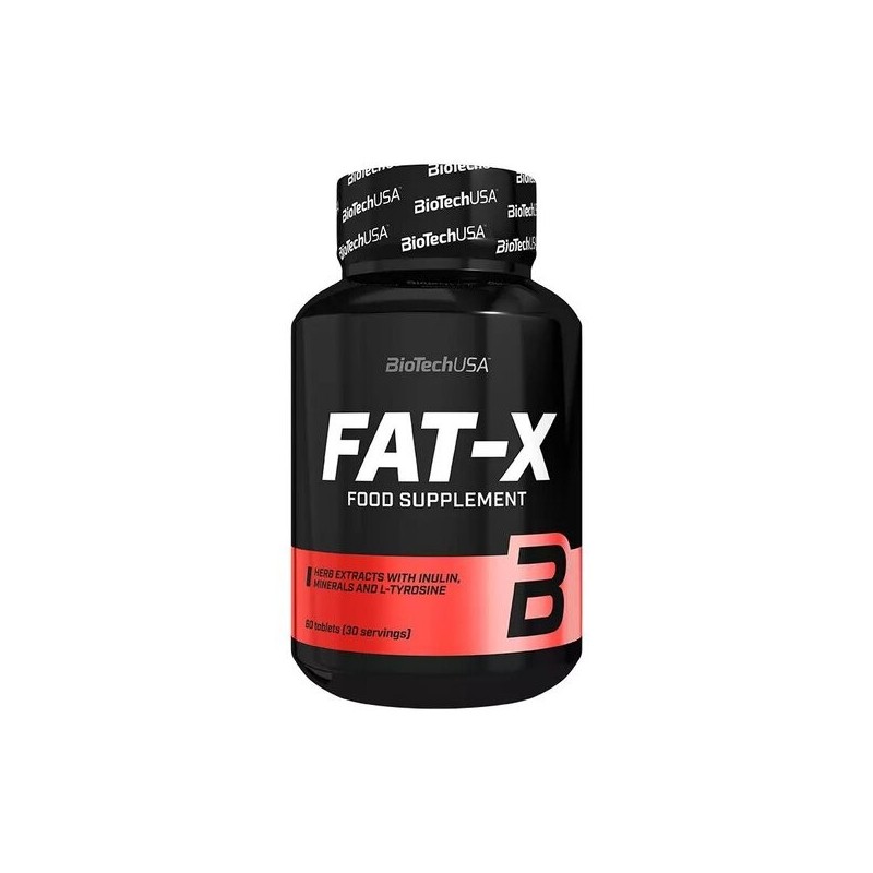 FAT-X 60 tabletek BioTechUSA