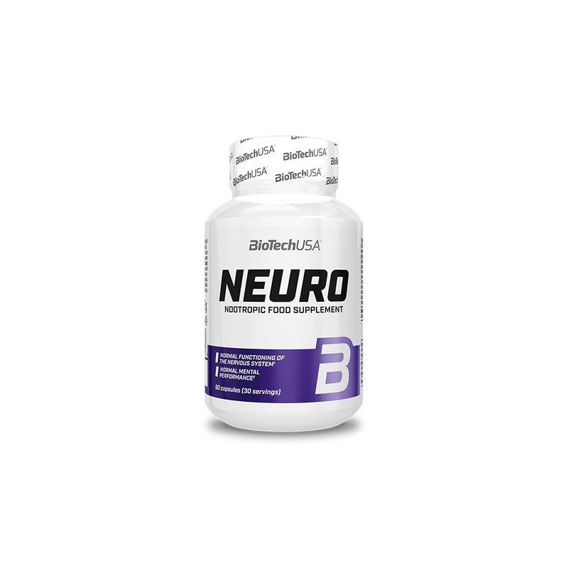 Neuro 60 kapsułek BioTechUSA