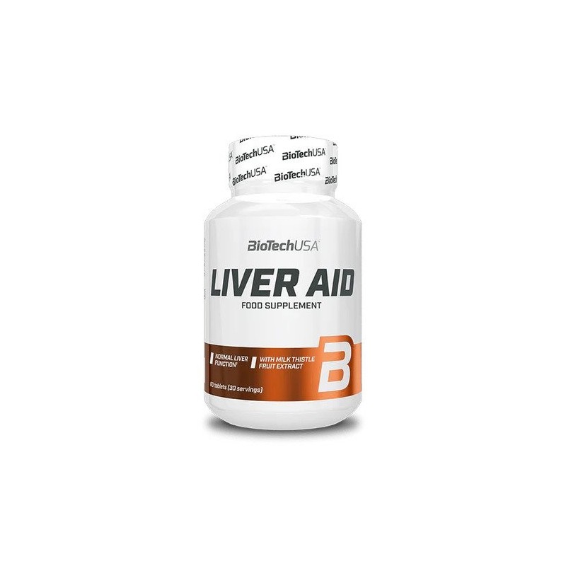 Liver Aid 60 tablets BioTechUSA