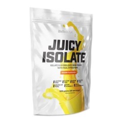 Soczysty Izolat Pomarańczowy 500g BioTechUSA