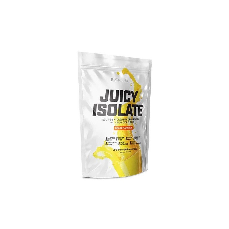 Juicy Isolate Orange 500g BioTechUSA