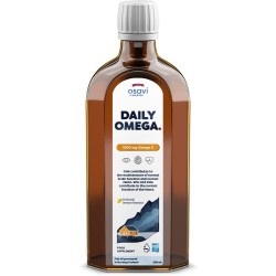 Daily Omega 1600mg Omega 3 Natural Lemon 250ml Osavi