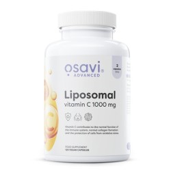 Liposomal Vitamin C 1000mg 120 vcaps Osavi