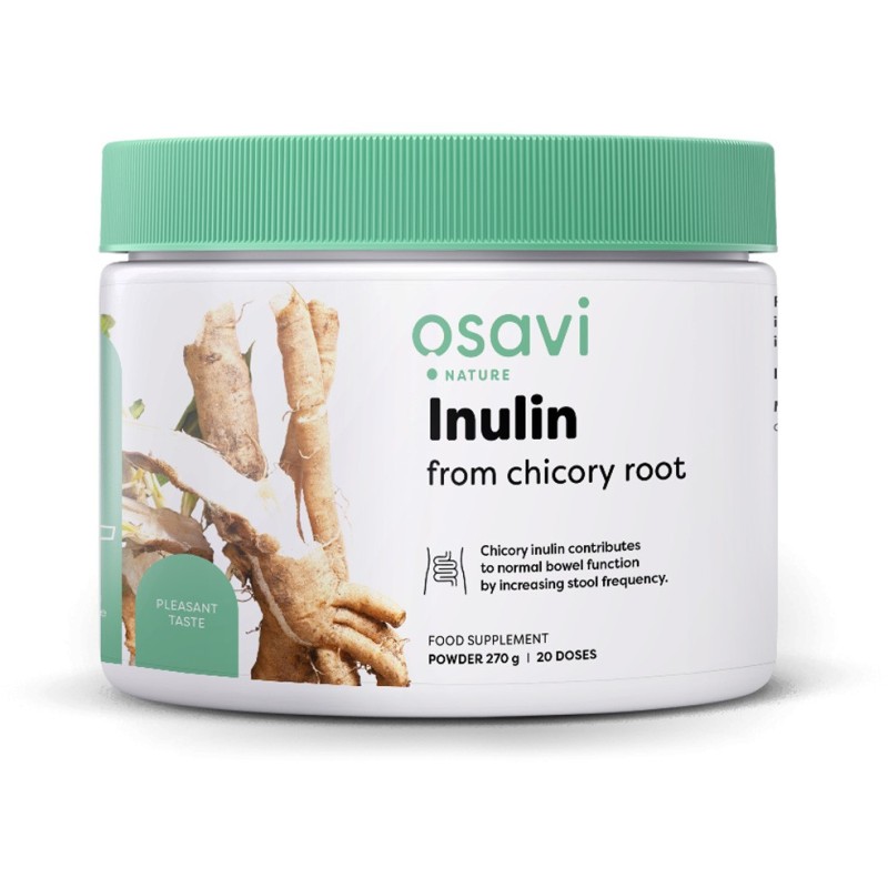 Inulin from Chicory Root 270g Osavi