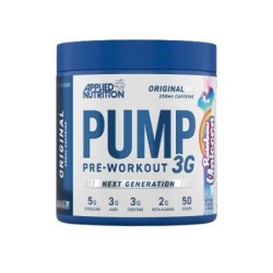 Pump 3G Pre-Workout Rainbow Unicorn 375g Applied Nutrition