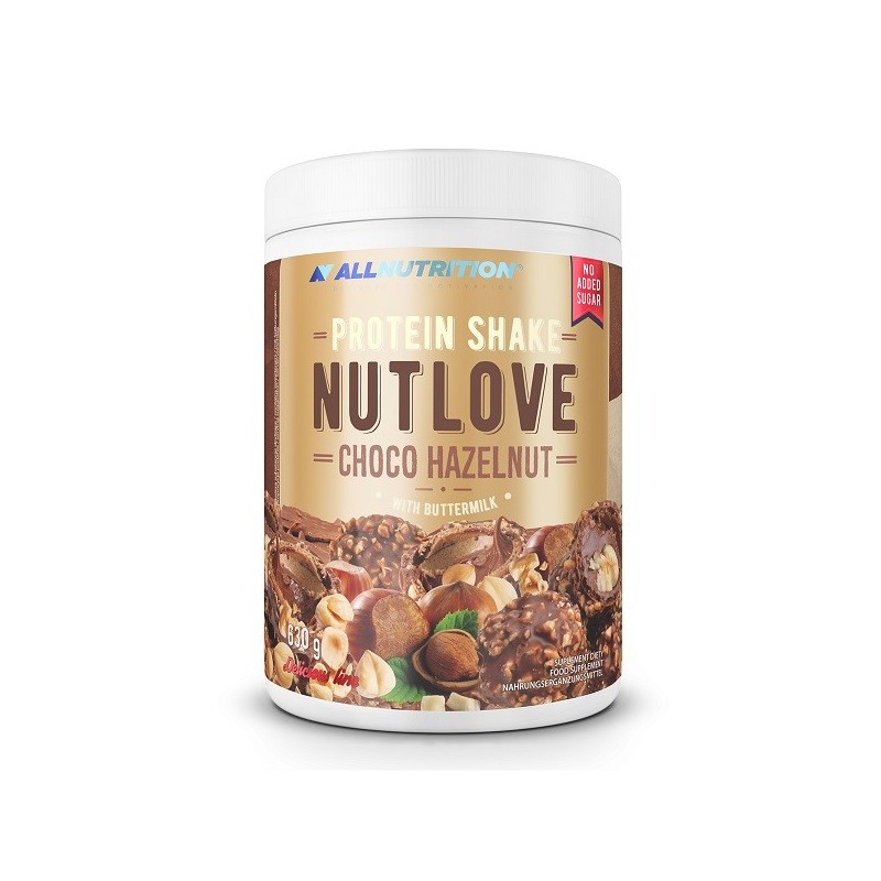 Nutlove Protein Shake Smak Czekoladowo-Orzechowy 630g Allnutrition