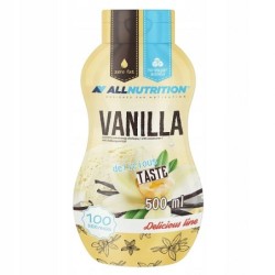Słodki Sos Waniliowy 500ml Allnutrition