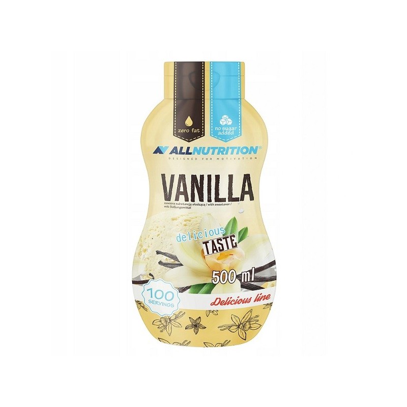 Sweet Sauce Vanilla 500ml Allnutrition