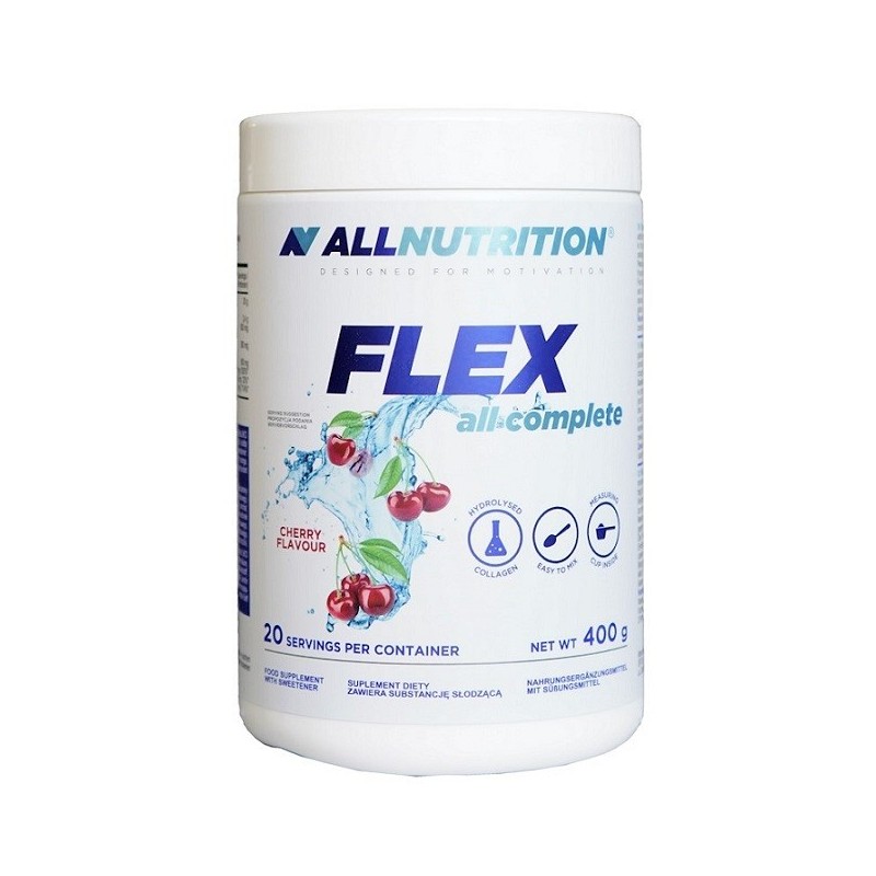 Flex All Complete Smak Wiśnia 400g Allnutrition