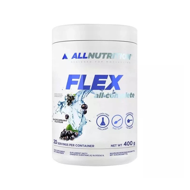 Flex All Complete Smak Czarna Porzeczka 400g Allnutrition