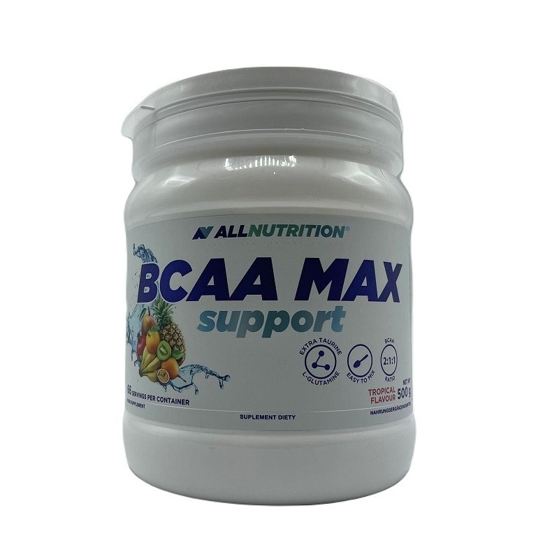 BCAA Max Support Tropical 500g Allnutrition