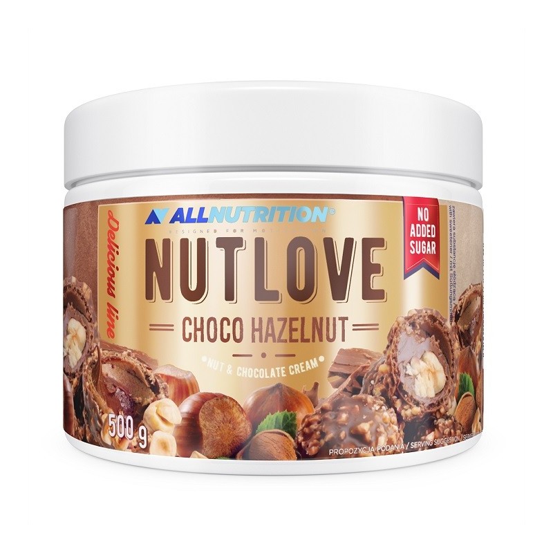 Nutlove Choco Hazelnut 500g Allnutrition