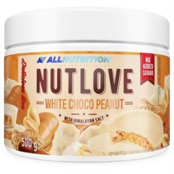 Nutlove White Choco Peanut 500g Allnutrition