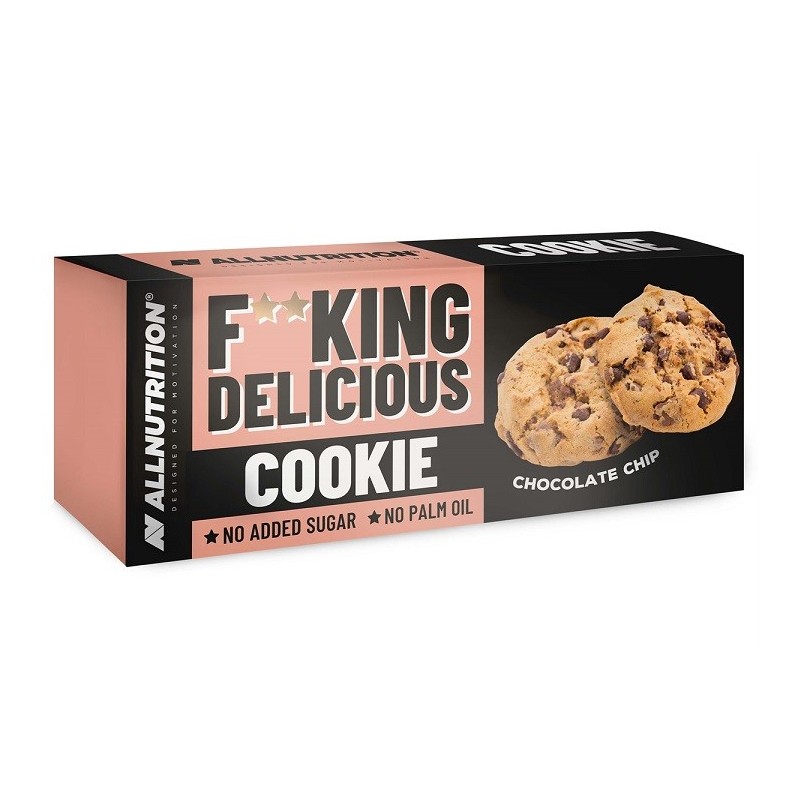 Fitking Delicious Cookie Chocolate Chip 135g Allnutrition