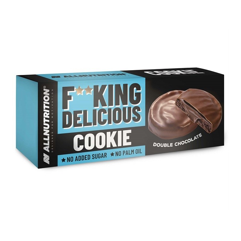 Fitking Delicious Cookie Double Chocolate 128g Allnutrition