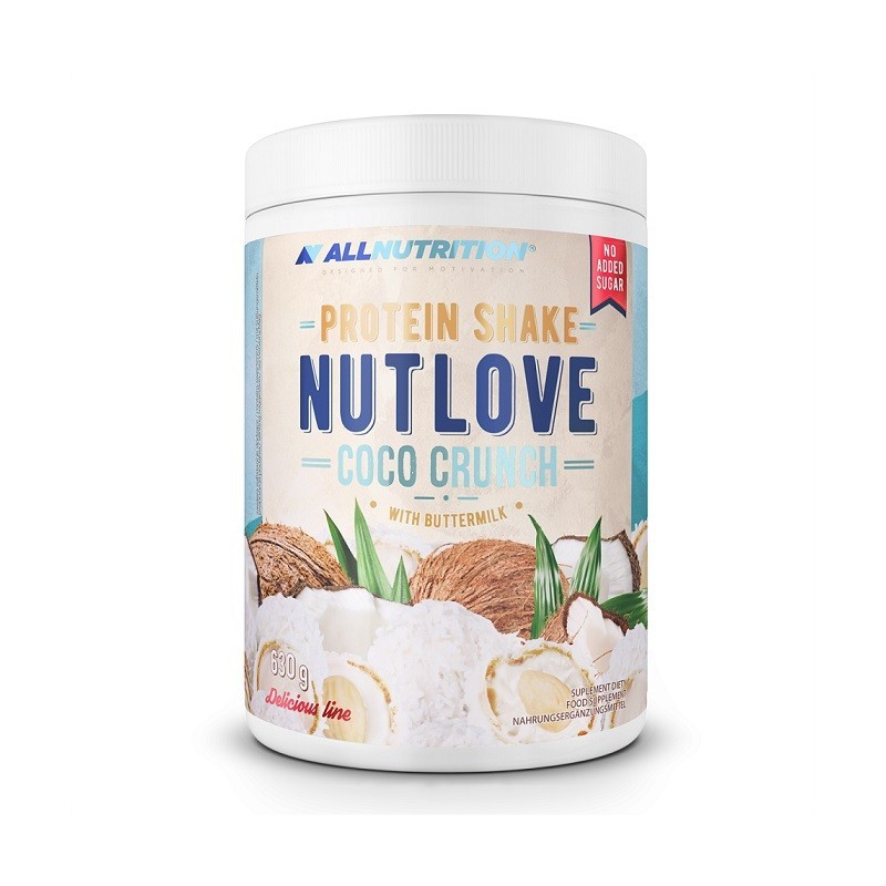 Nutlove Protein Shake Coco Crunch 630g Allnutrition