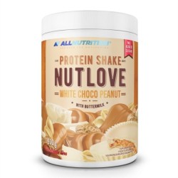 Nutlove Protein Shake Biała Czekolada z Orzeszkami Ziemnymi 630g Allnutrition
