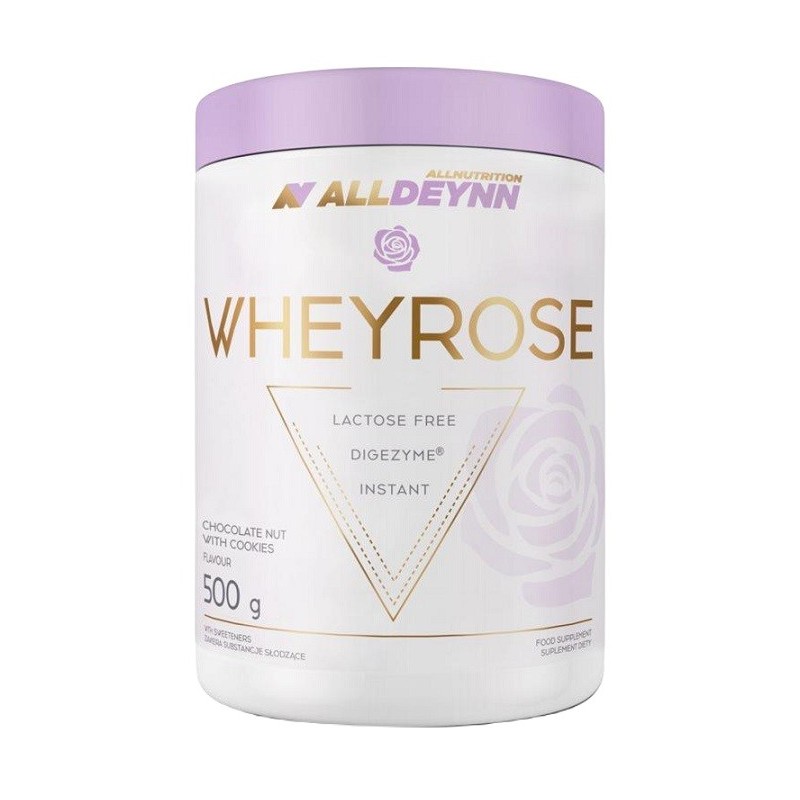 AllDeynn Wheyrose Chocolate Nut with Cookies 500g Allnutrition