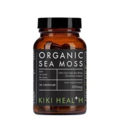 Organic Sea Moss 500mg 90 caps KIKI Health