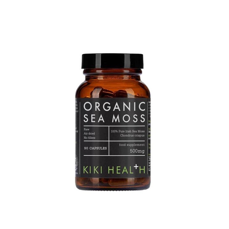 Organic Sea Moss 500mg 90 caps KIKI Health