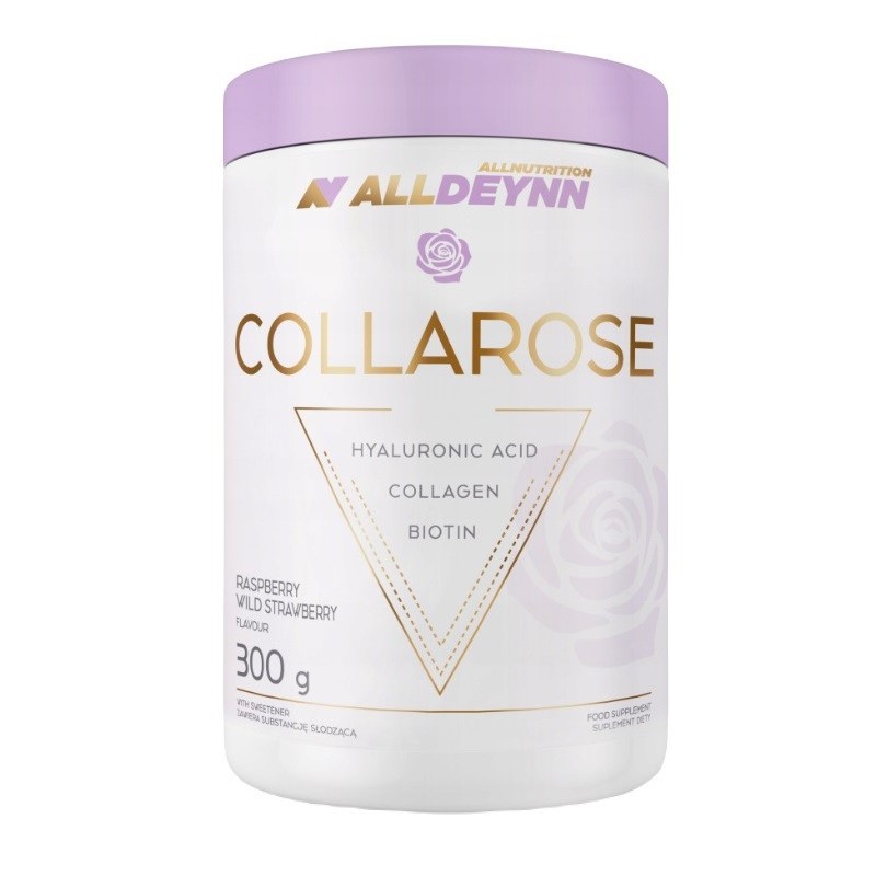 AllDeynn Collarose Malina- Poziomka 300g Allnutrition