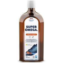 Super Omega 2900mg Omega 3 Smak Cytrynowy 500ml Osavi