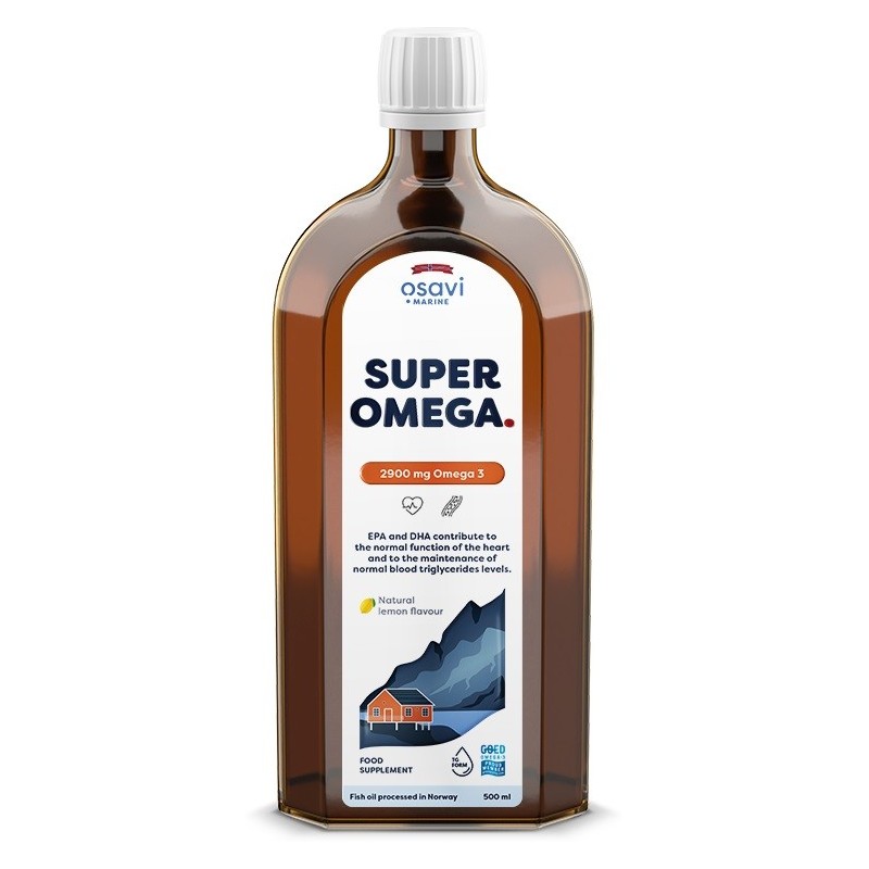 Super Omega 2900mg Omega 3 Lemon 500ml Osavi