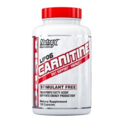 Lipo-6 Carnitine 120 caps Nutrex