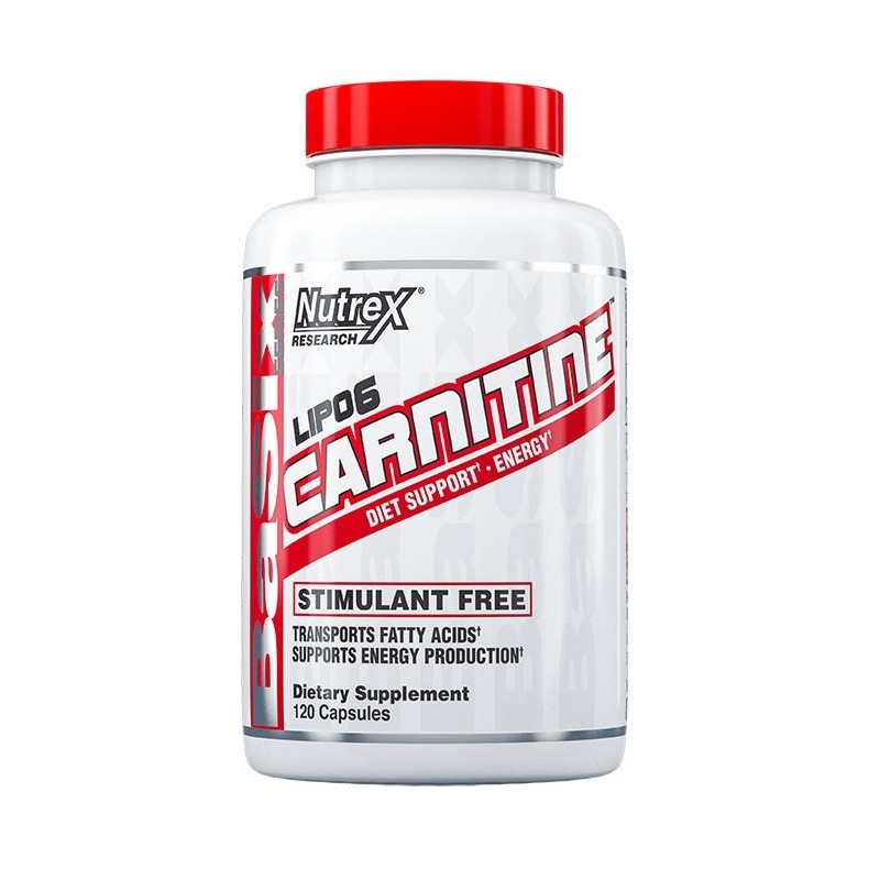 Lipo-6 Carnitine 120 caps Nutrex