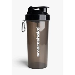 Shaker Lite Series Błyszcząca Czerń 1000ml SmartShake