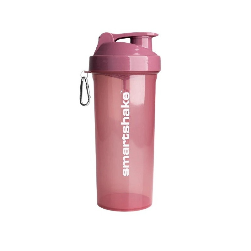 Shaker Lite Series Głęboki Róż 1000ml SmartShake