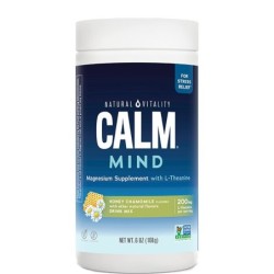 Calm Mind Honey Chamomile 168g Natural Vitality