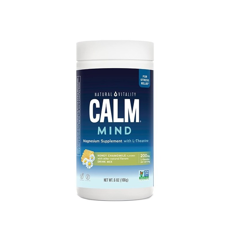 Calm Mind Honey Chamomile 168g Natural Vitality